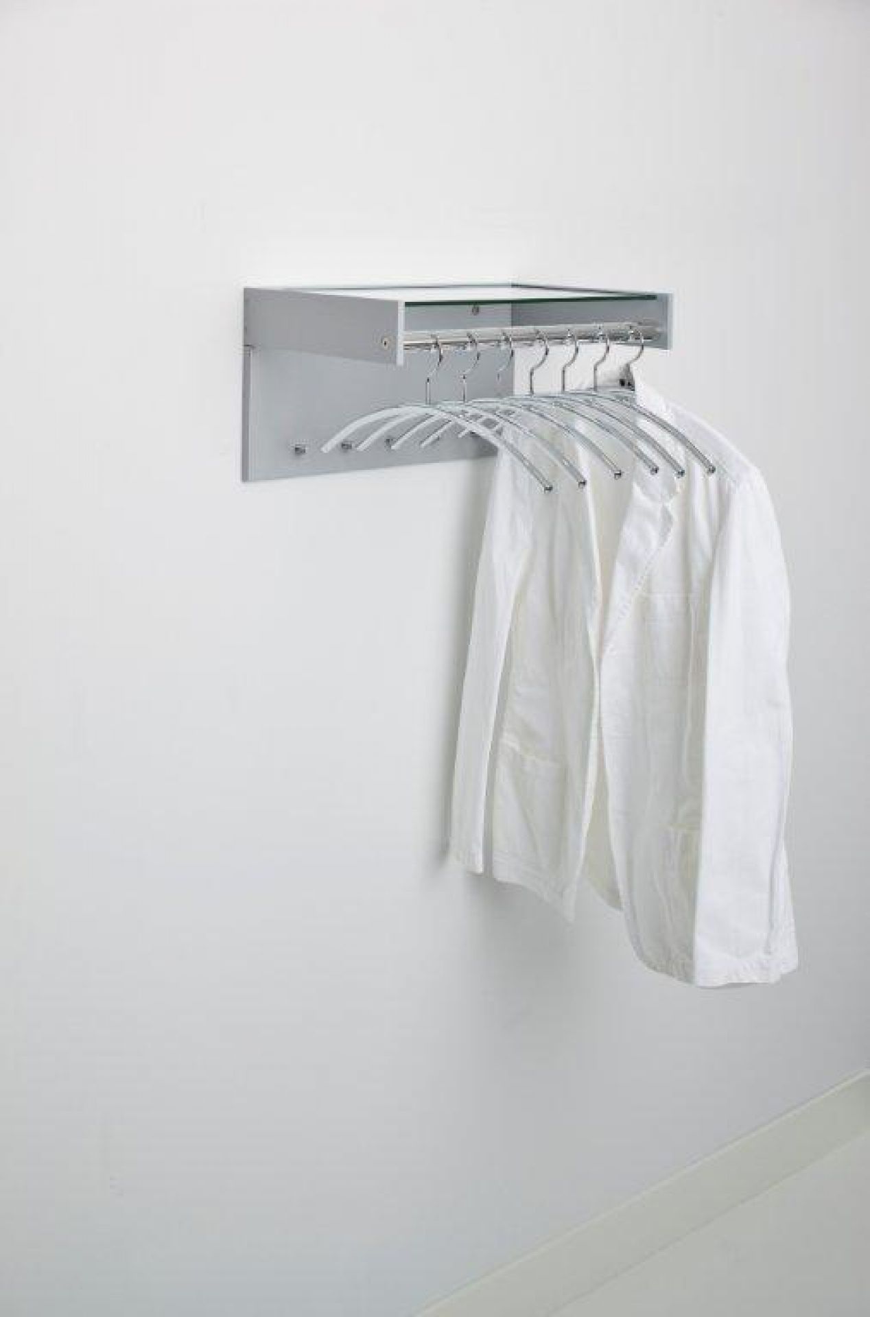 Hangon 12 Wall coat rack Cascando
