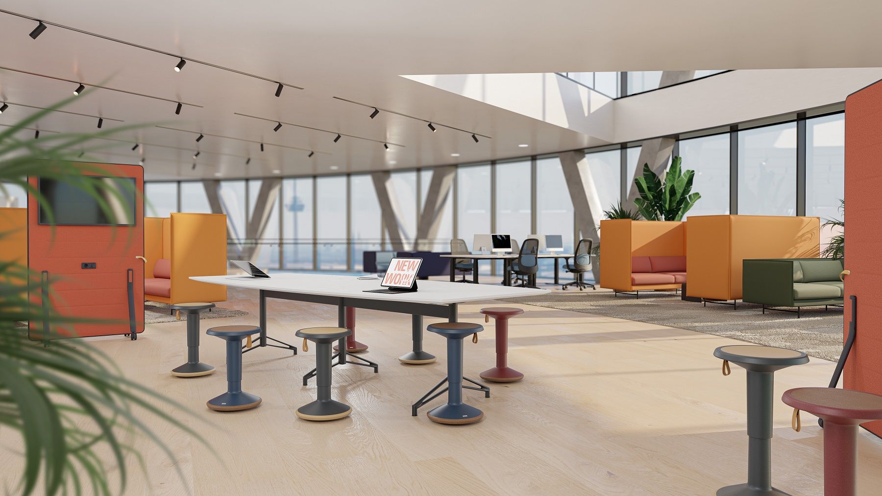 ECO UP stool Interstuhl