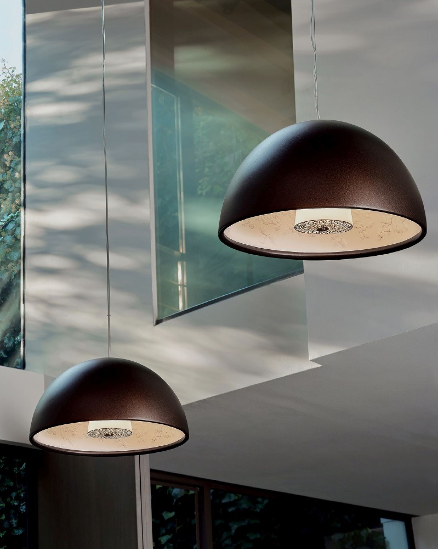 Skygarden Small Pendant light Flos 