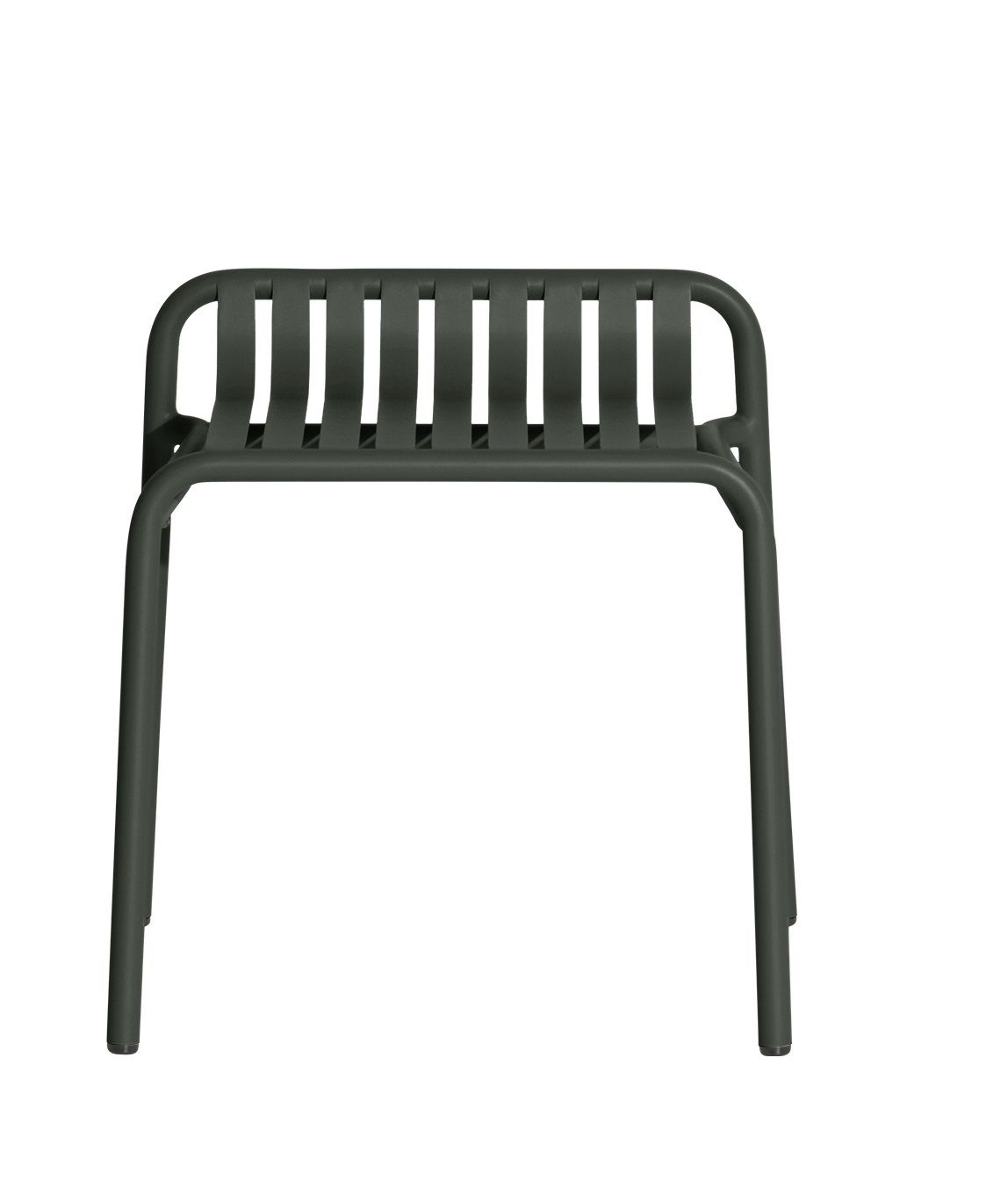 Week-End Stool Petite Friture Stool Glass green