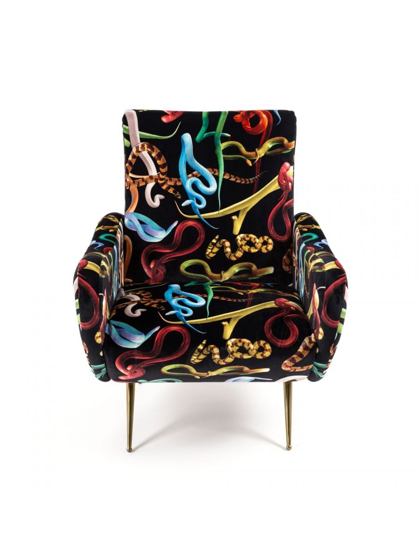 Toiletpaper armchair Snakes Seletti Toiletpaper armchair Snakes Seletti