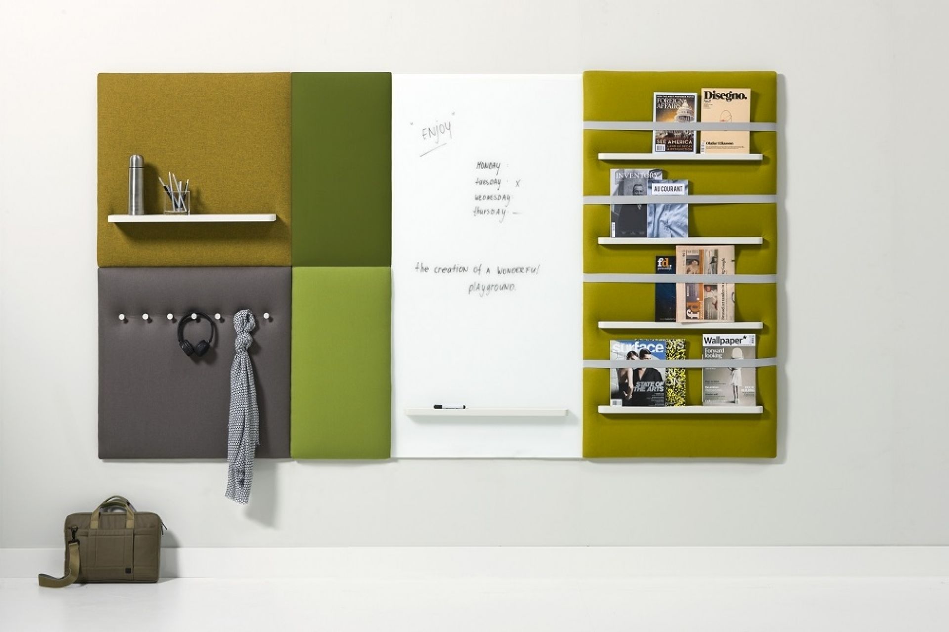 Pillow Wall Wall panels / Pinboards Cascando