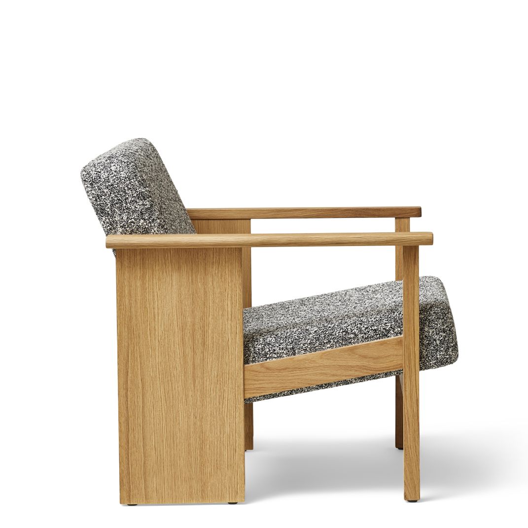 Block Lounge Chair Form & Refine 
