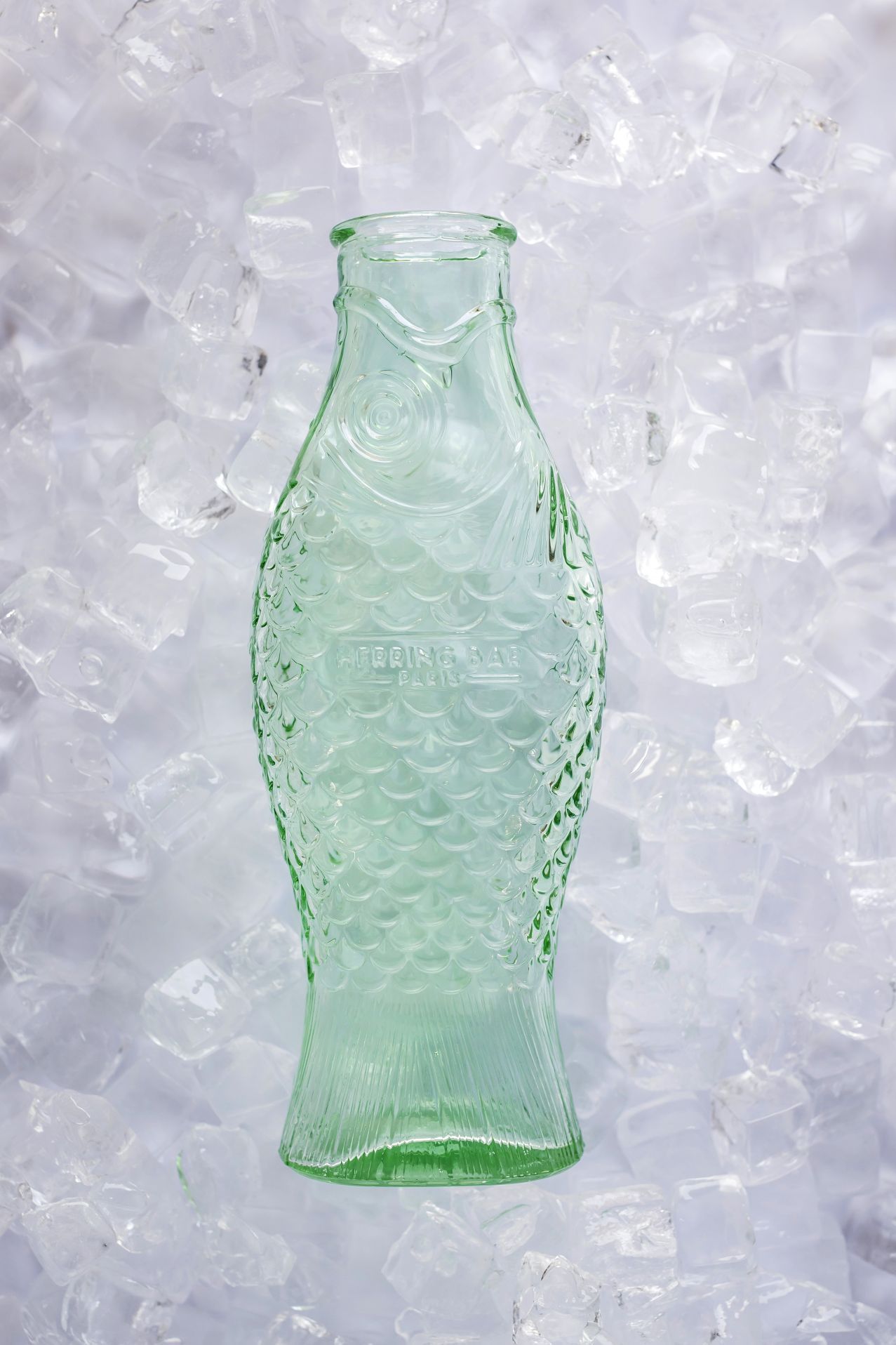 Fles Bottle Fish green Serax