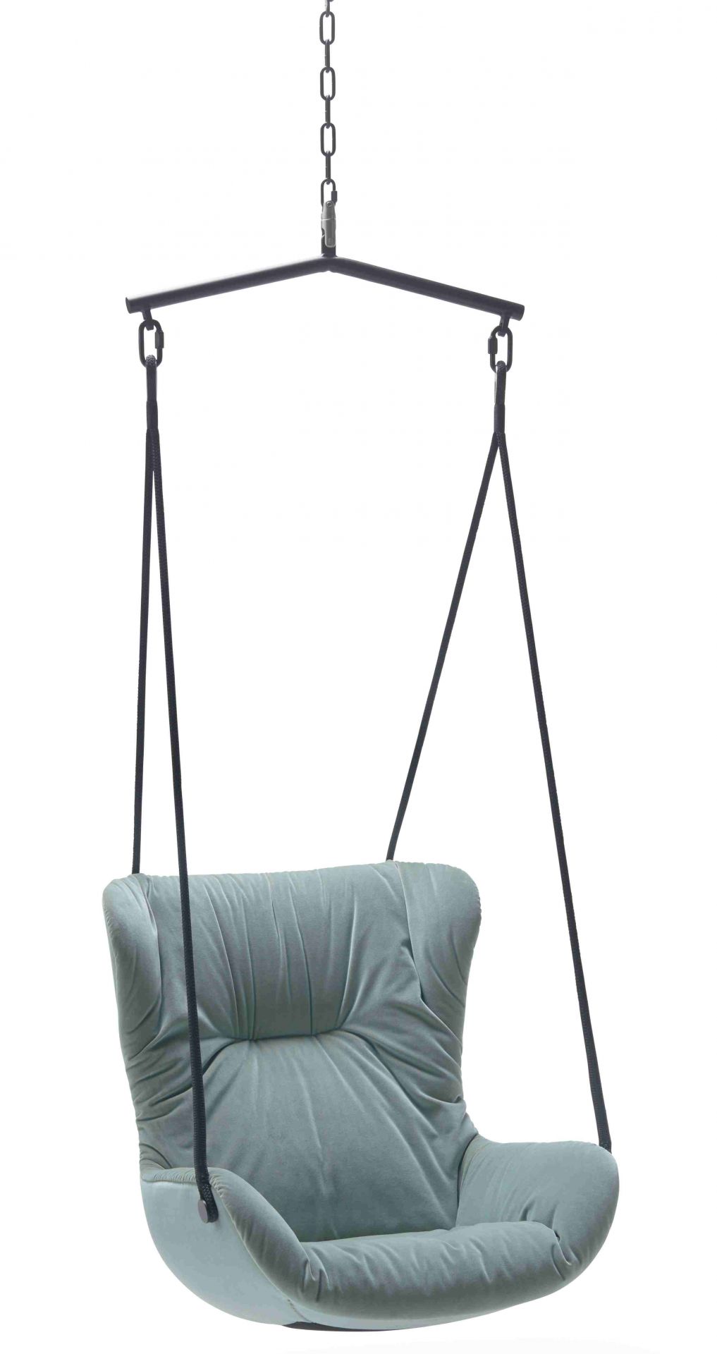 Leya Wingback Swingseat Chair Freifrau Manufaktur