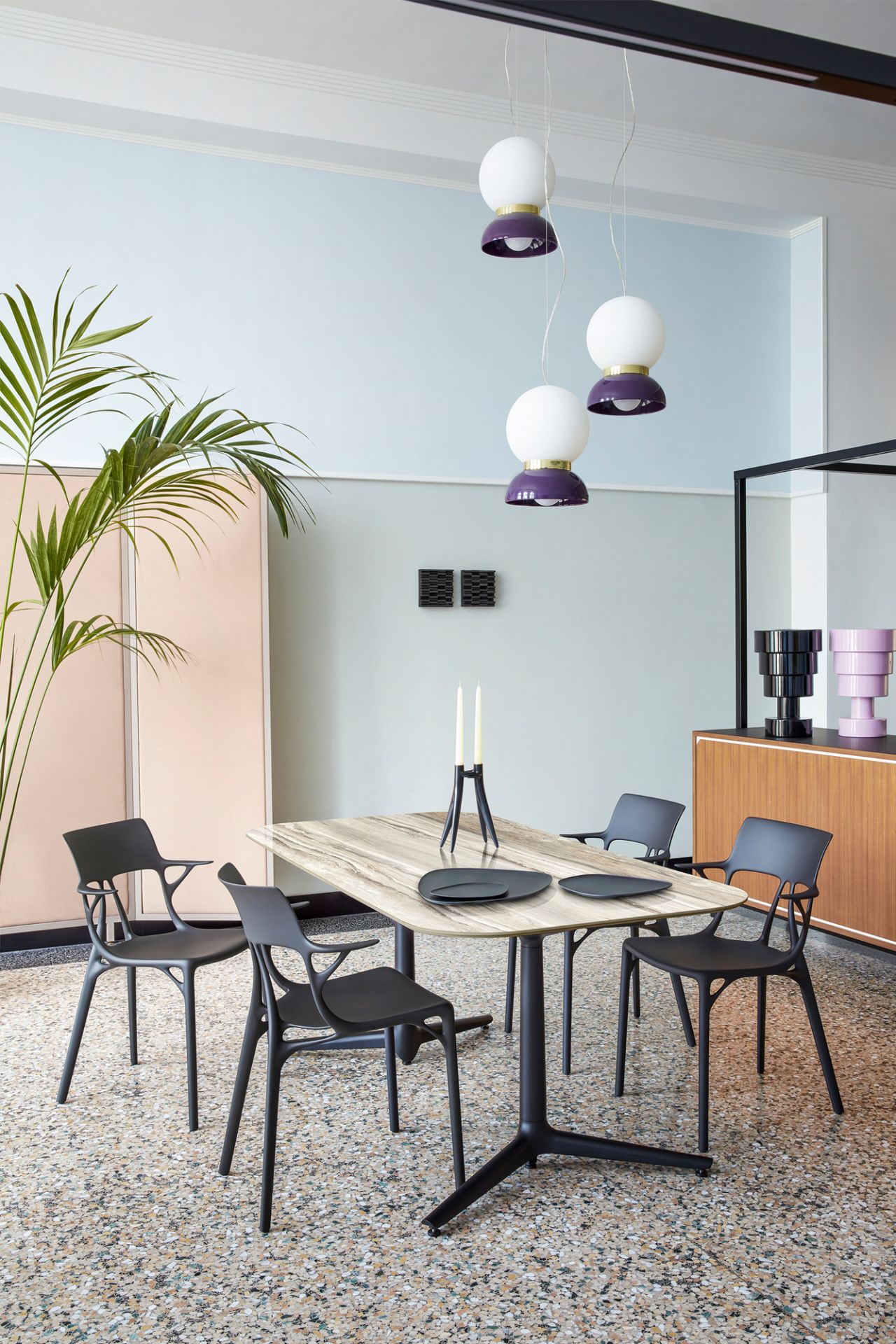 A.I. Chair Kartell white 