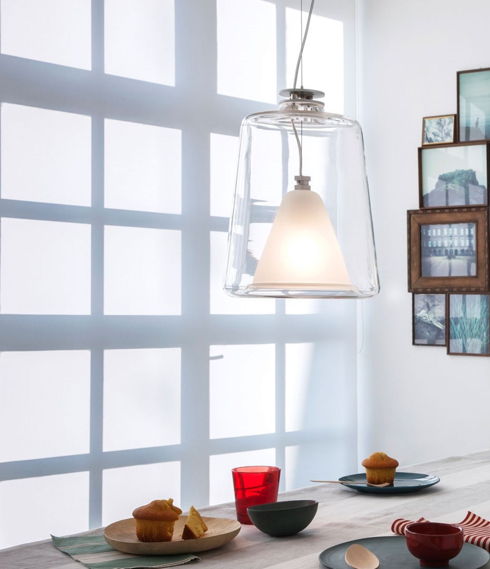 Lanterna Pendant light Oluce