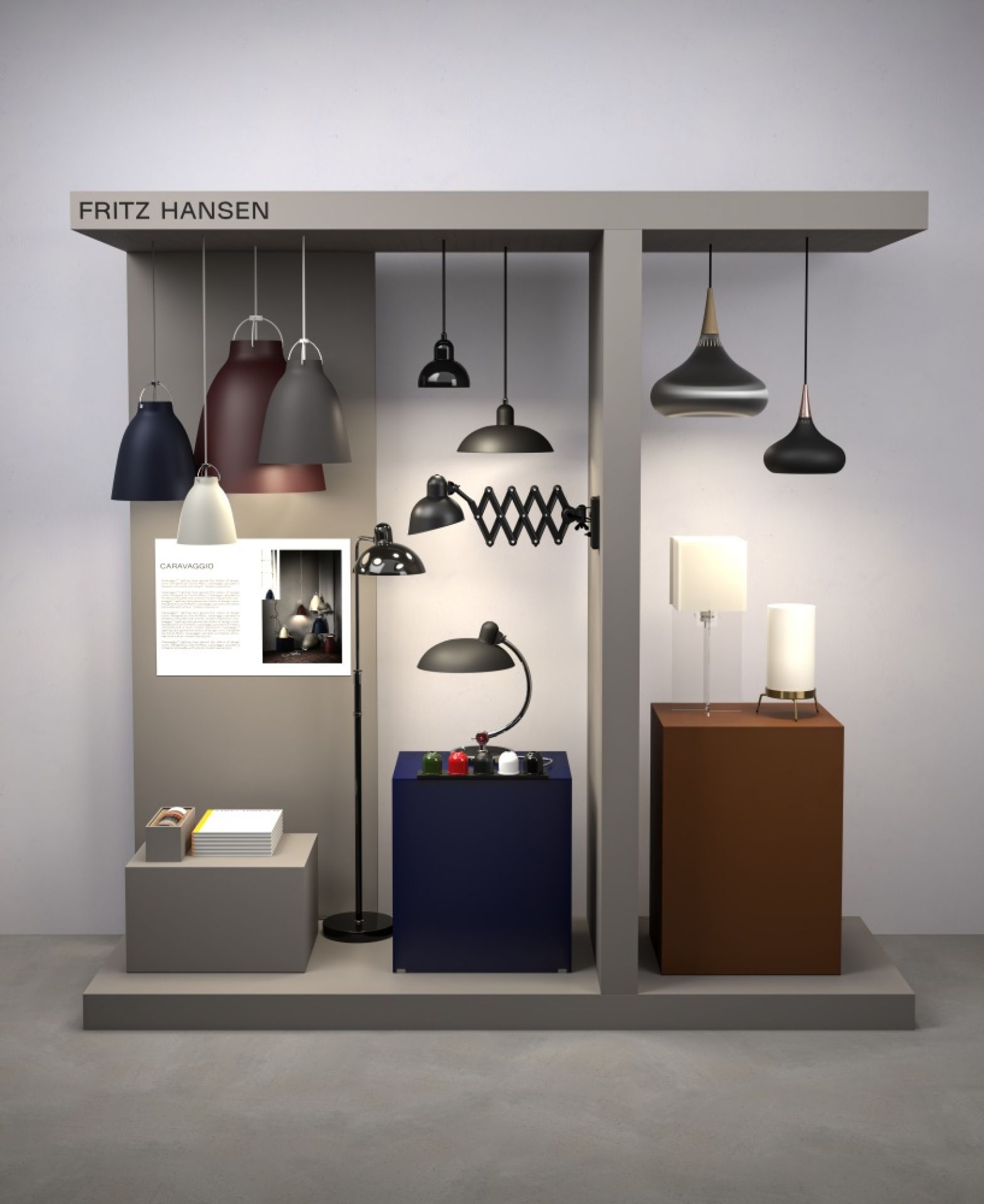 Orient pendant lamp SILVER Fritz Hansen SINGLE PIECES