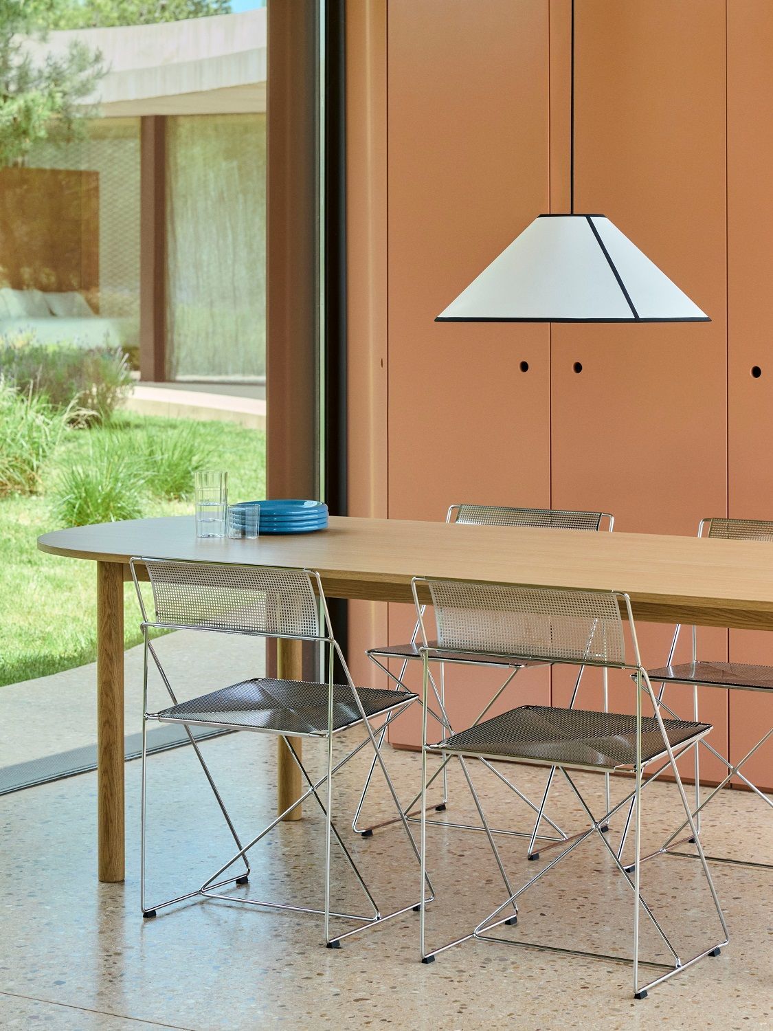 Ava Cone Pendant Pendant light Hay