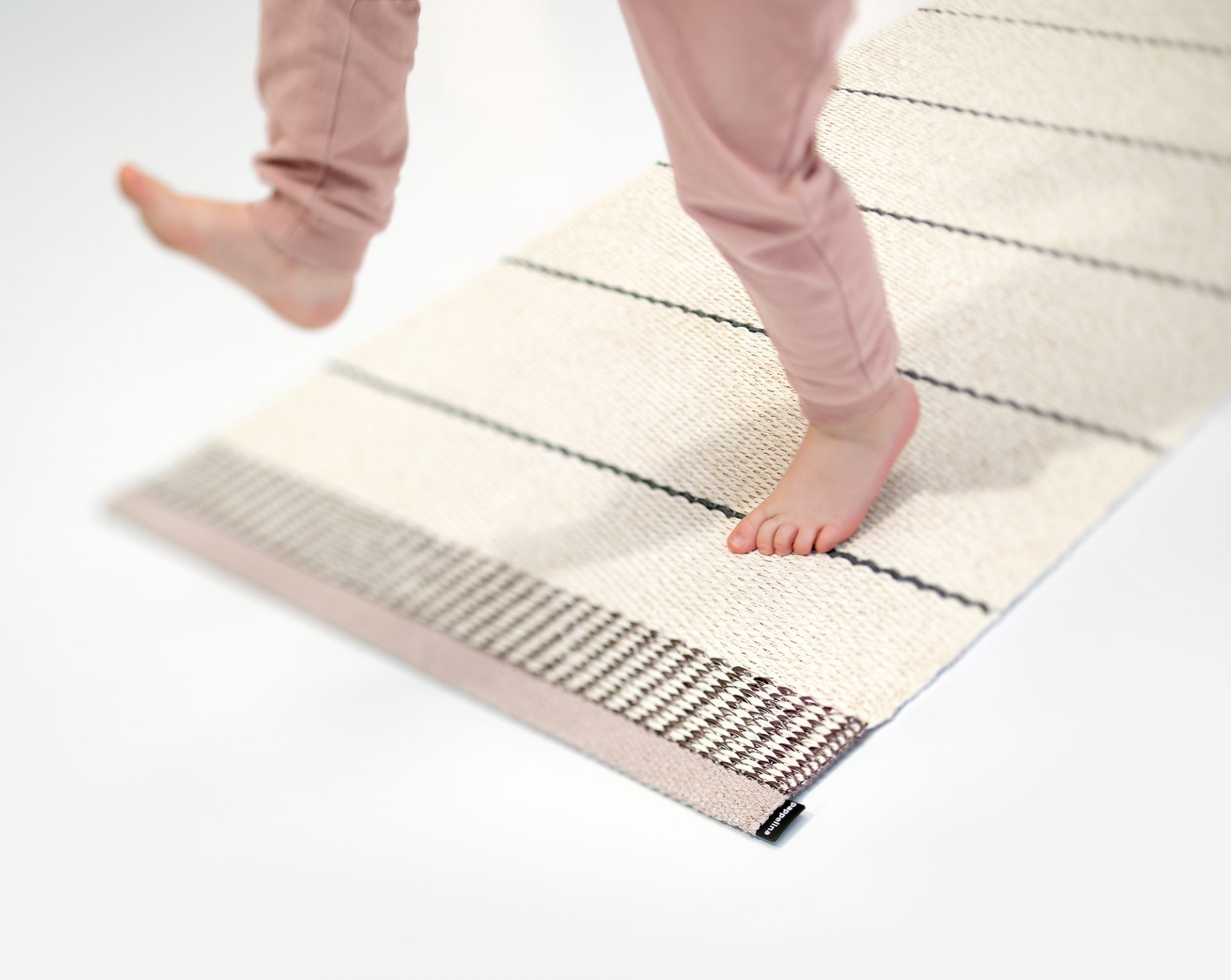 Belle Plastic Carpet 60x125 cm Pappelina