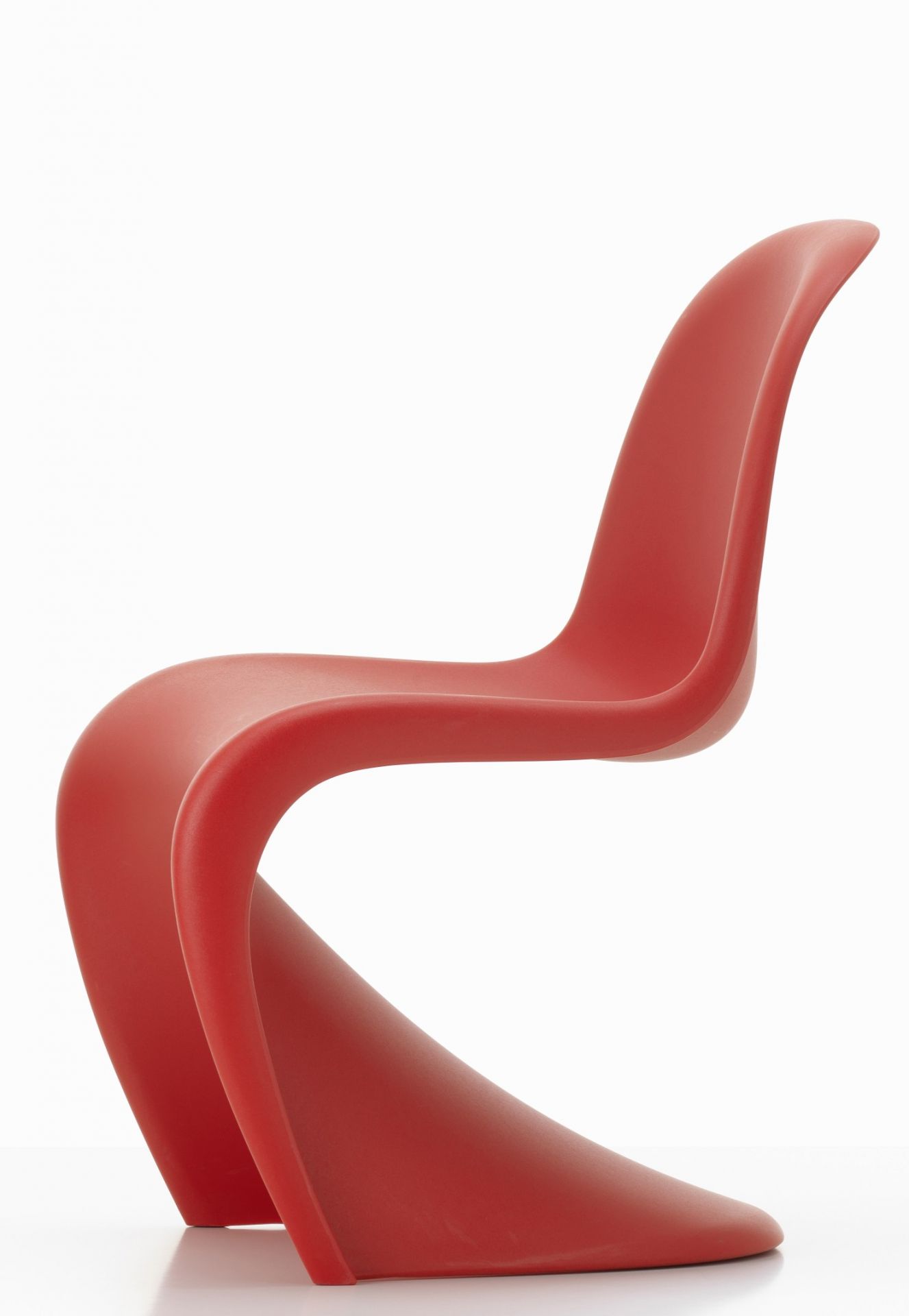 Panton Junior Chair Vitra - QUICK SHIP Classic red 
