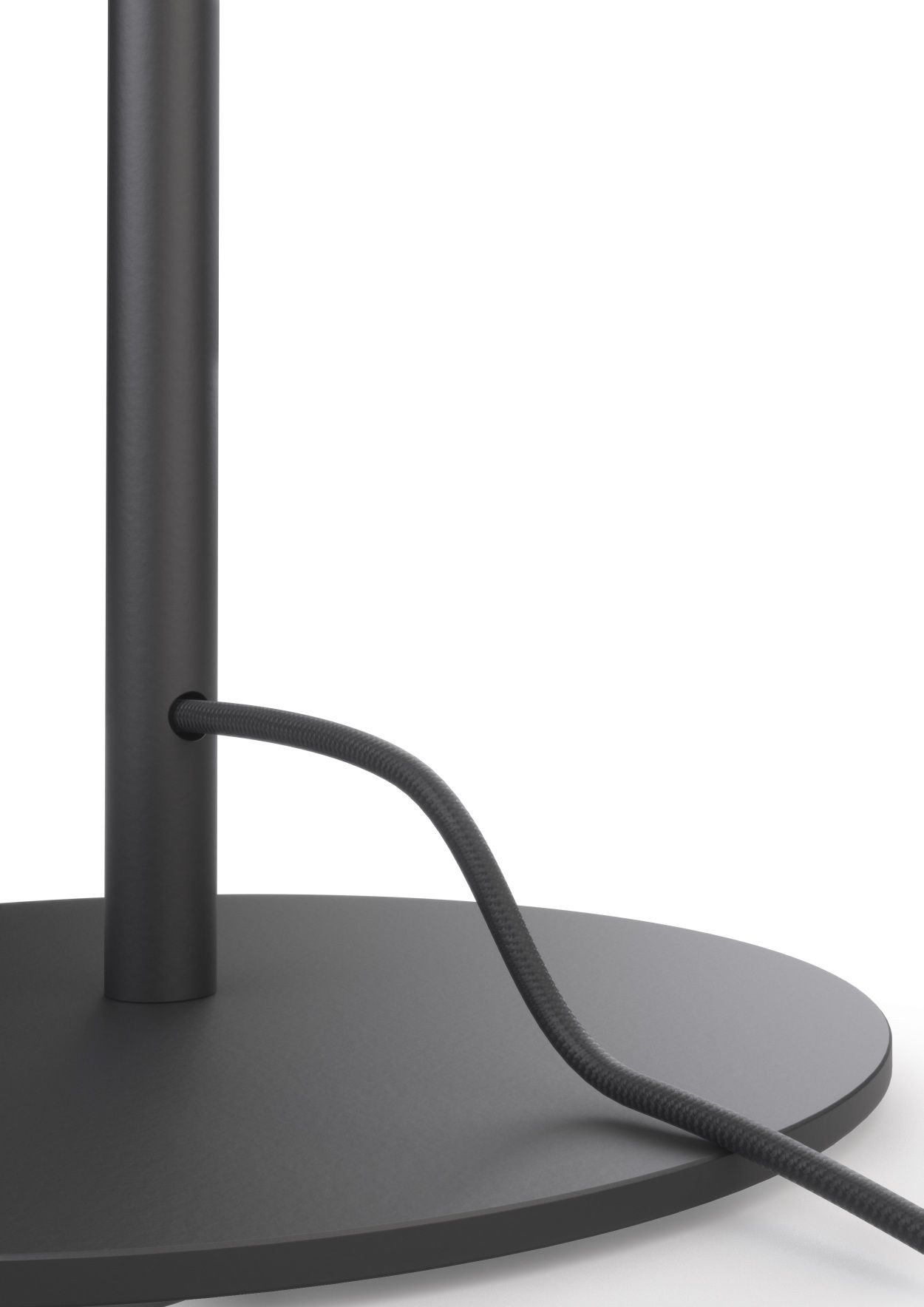 Oto floor lamp round base Belux 