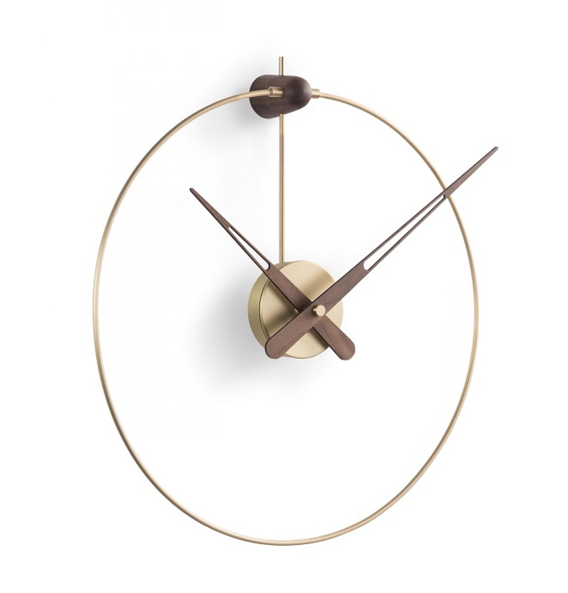 Micro Anda Wall Clock nomon