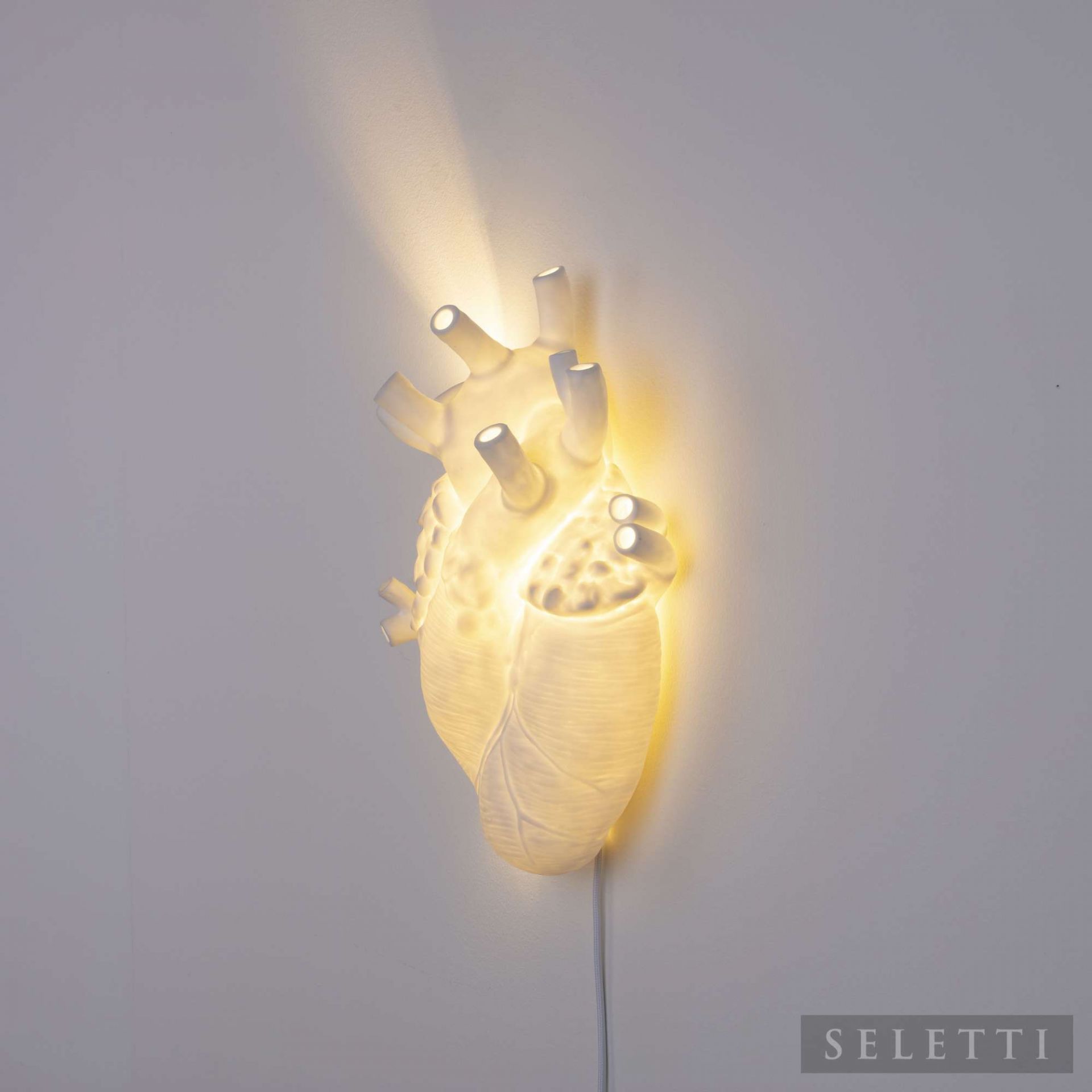 Heart Lamp Lamp Seletti SINGLE PIECE