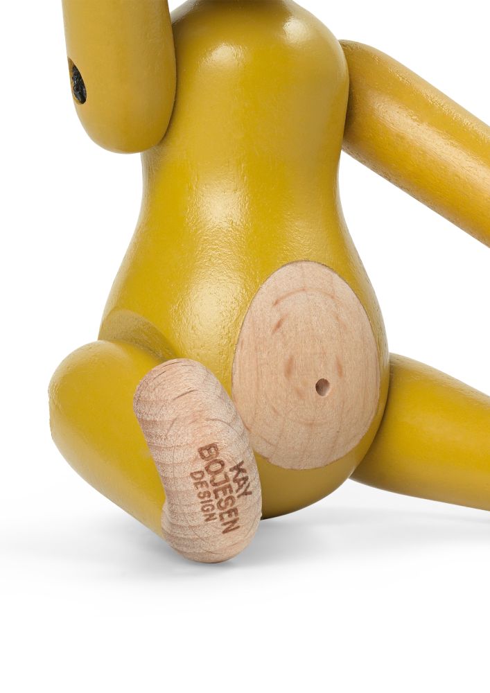 Monkey Mini coloured Kay Bojesen Vintage Yellow