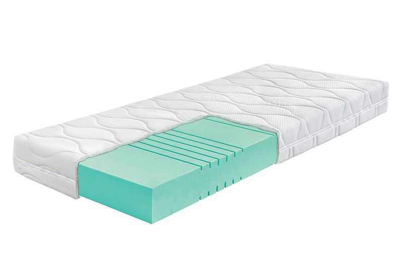 7 -Zone - Hybrid foam mattress RG-39 Müller Möbelwerkstätten 190x140 cm