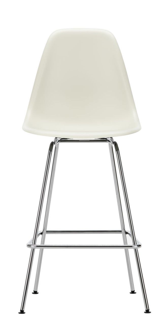 Eames Plastic Bar Stool Medium Vitra