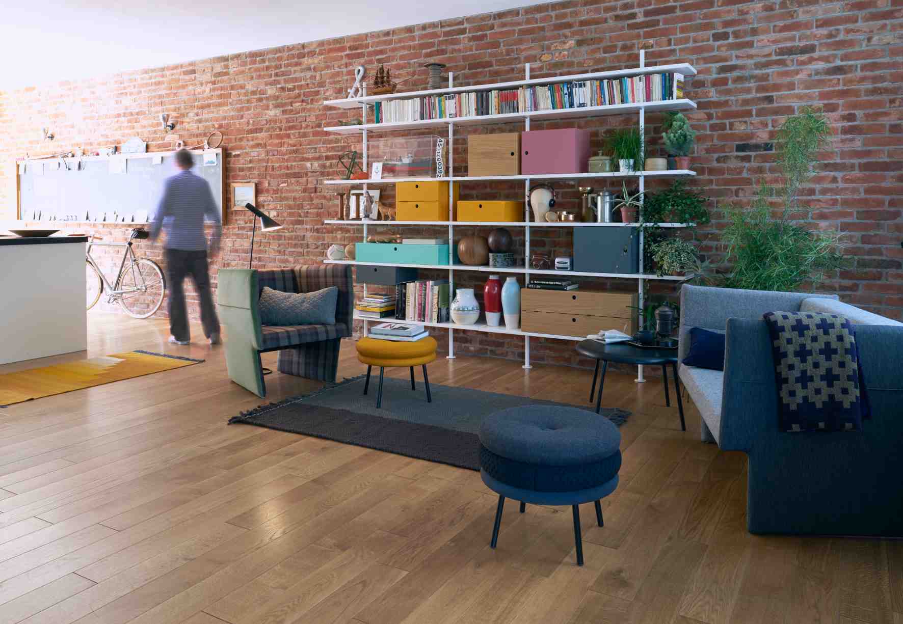 Eiermann Shelf 200 cm Richard Lampert