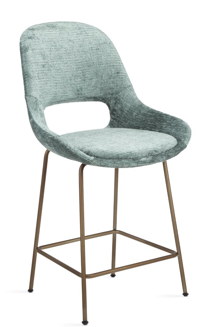 Theia Kitchen Armchair Barstool Low Barstool Freifrau Manufaktur 
