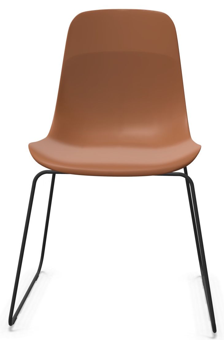 Elephantino chair sled base Kristalia