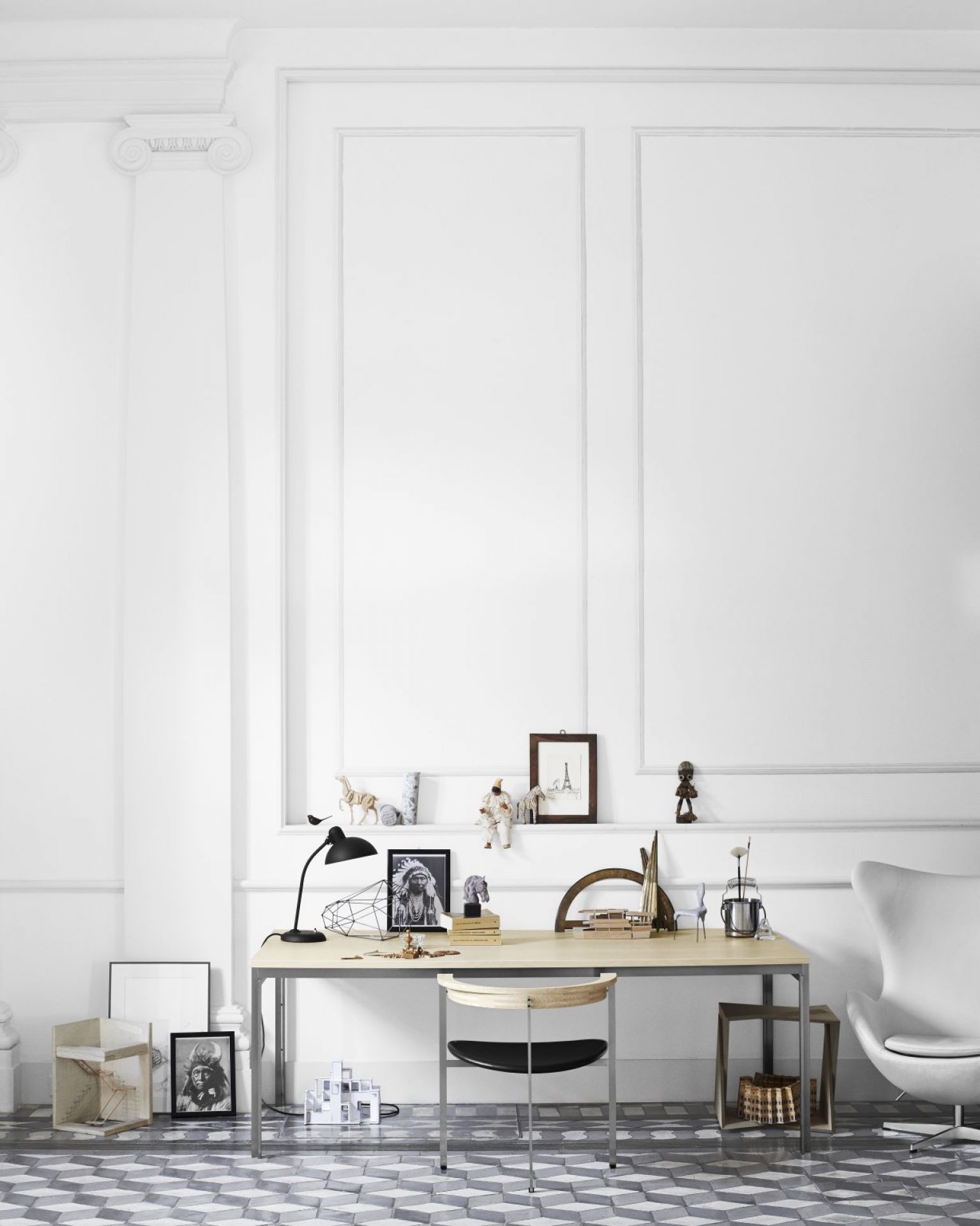 PK51 / PK 51 Dining Table Fritz Hansen 