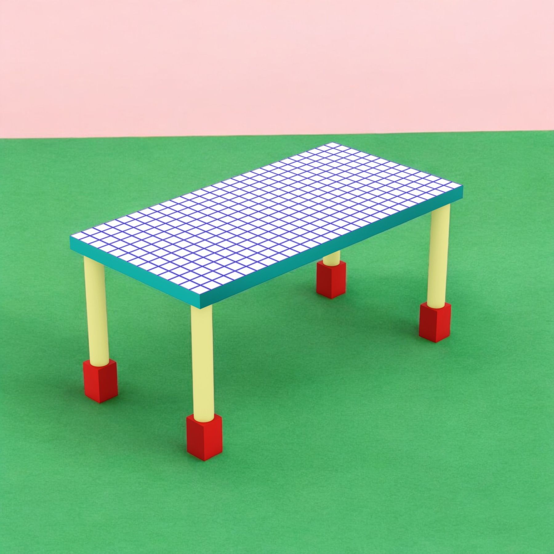 Supertable dining table Seletti