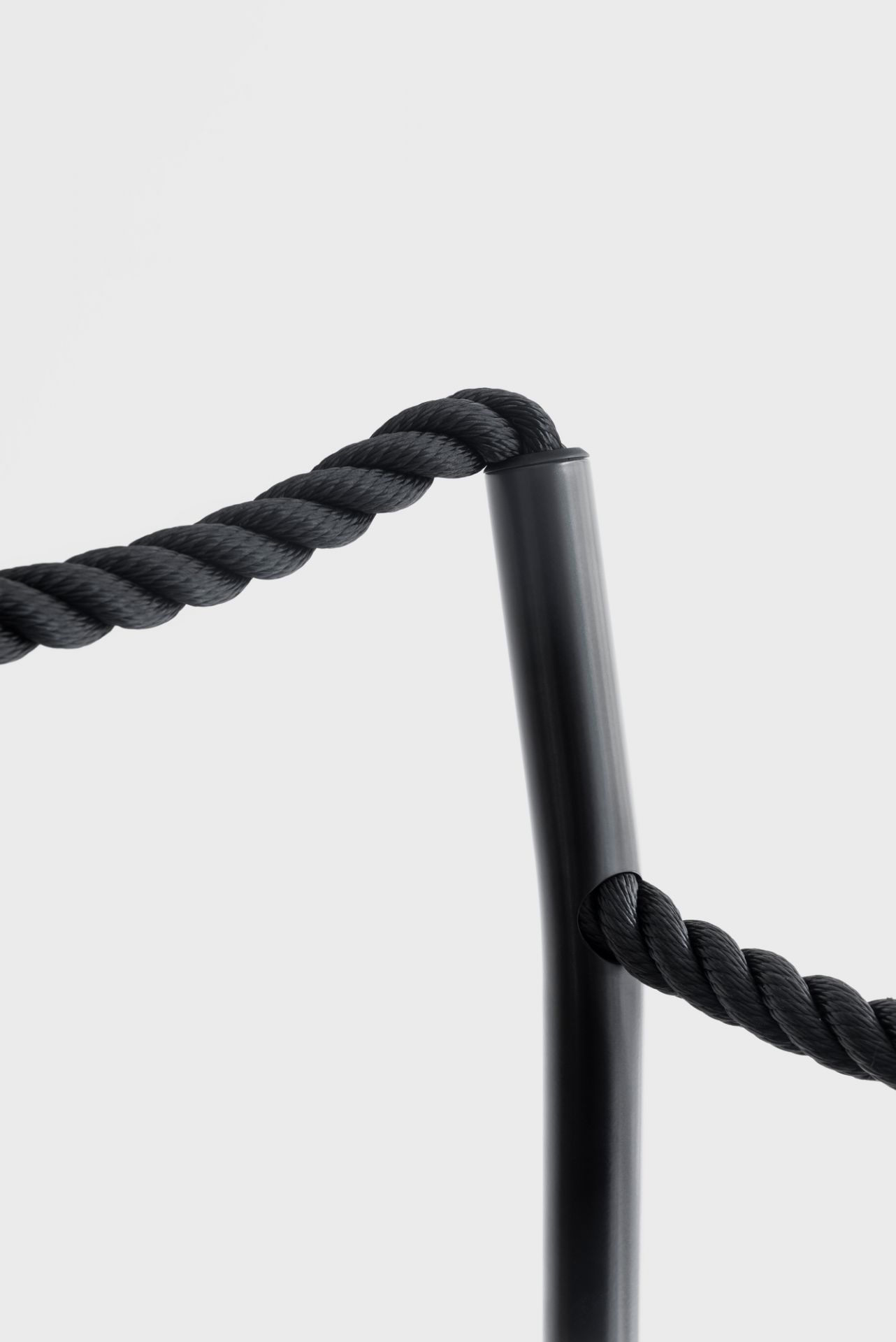 Rope Chair Artek Black