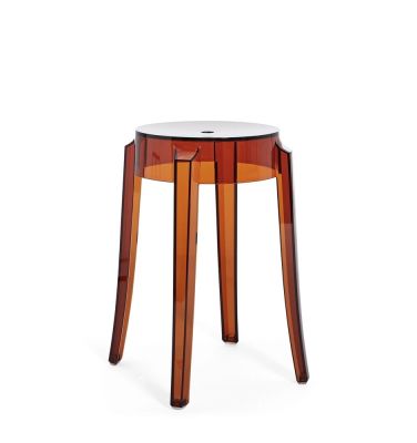 Charles Ghost Stool Set of 2 Kartell