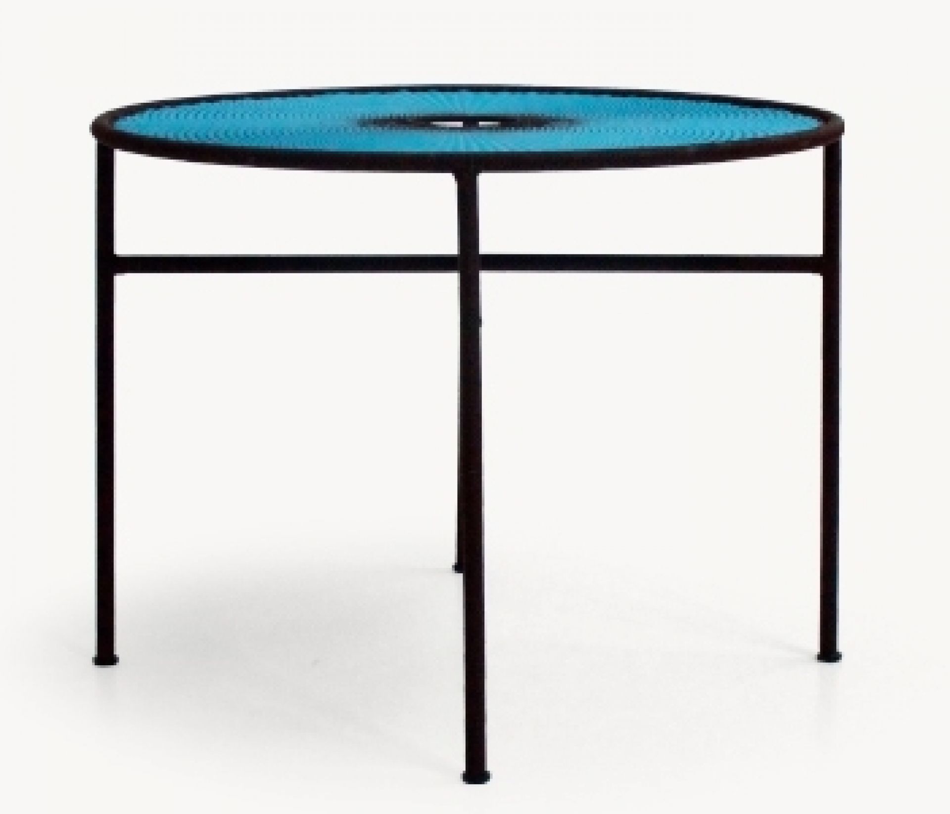 Banjooli Tisch M' Afrique Collection Moroso-Gelb / Schwarz