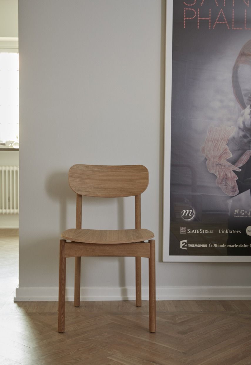Vester Chair Skagerak by Fritz Hansen