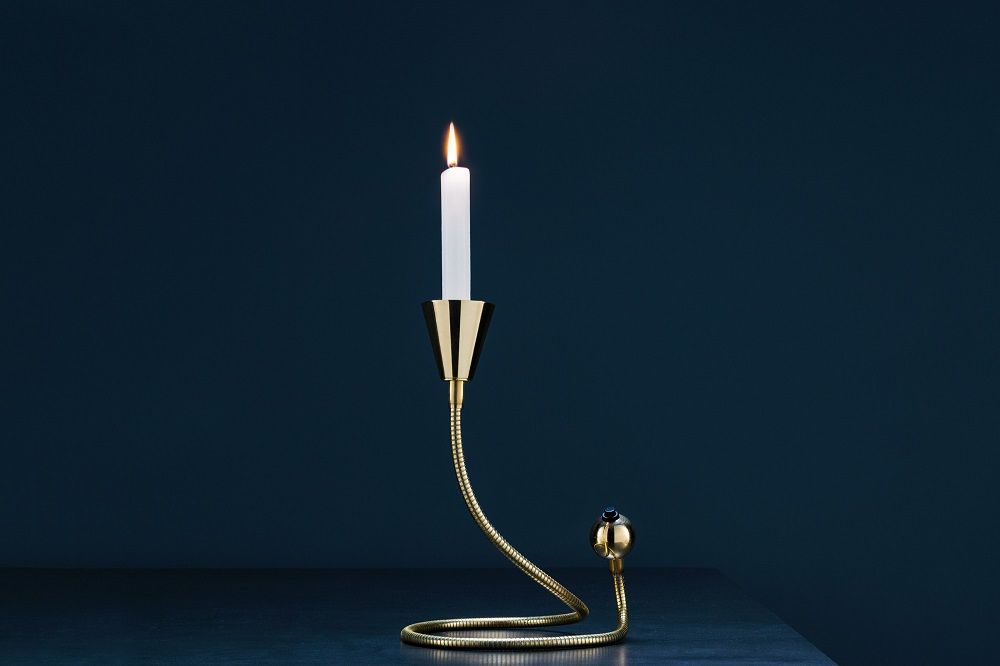 Miracolo Table Candle Holder / Table Lamp Catellani & Smith