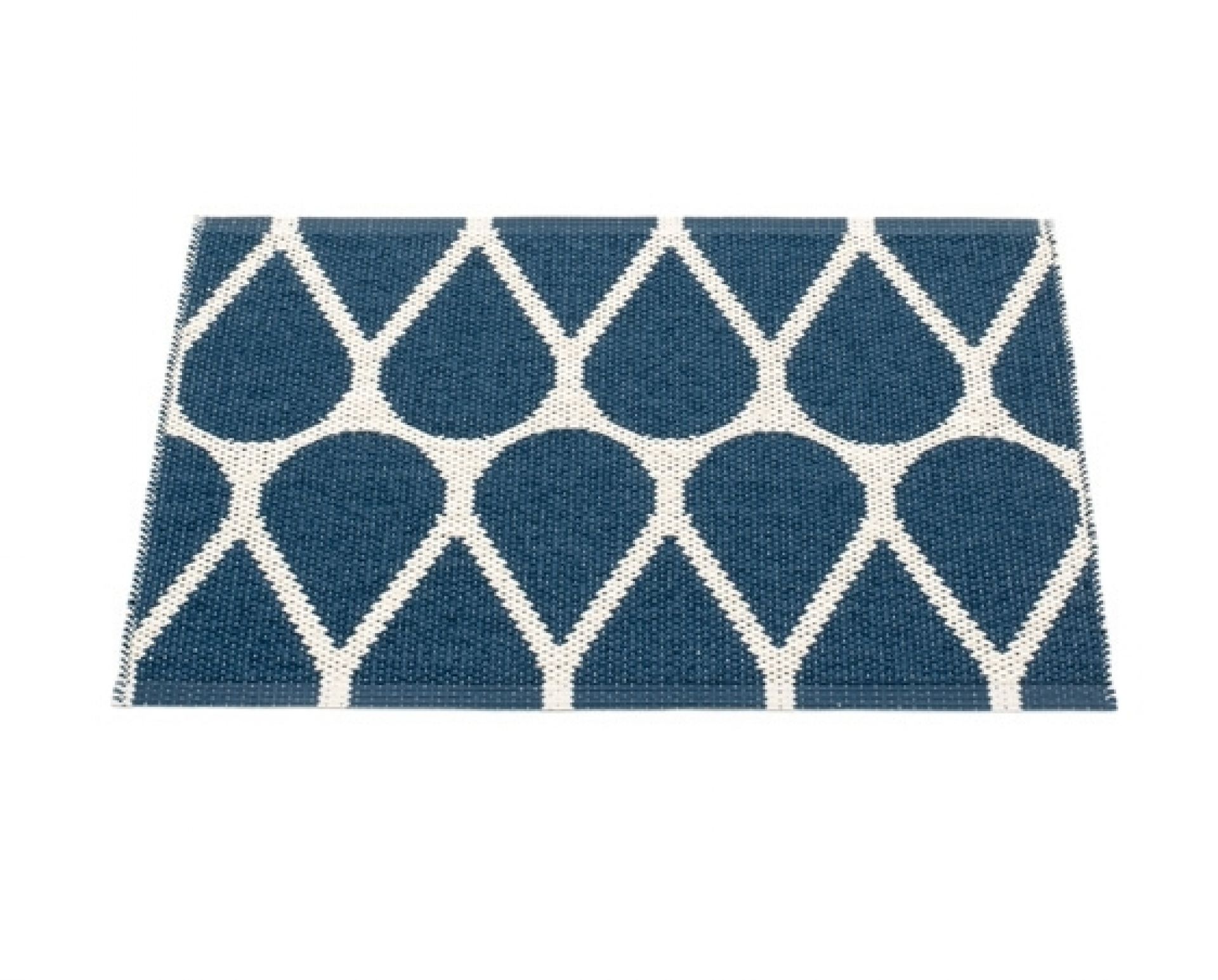 Otis Plastic Carpet 70x50 cm Pappelina Linen-Vanilla
