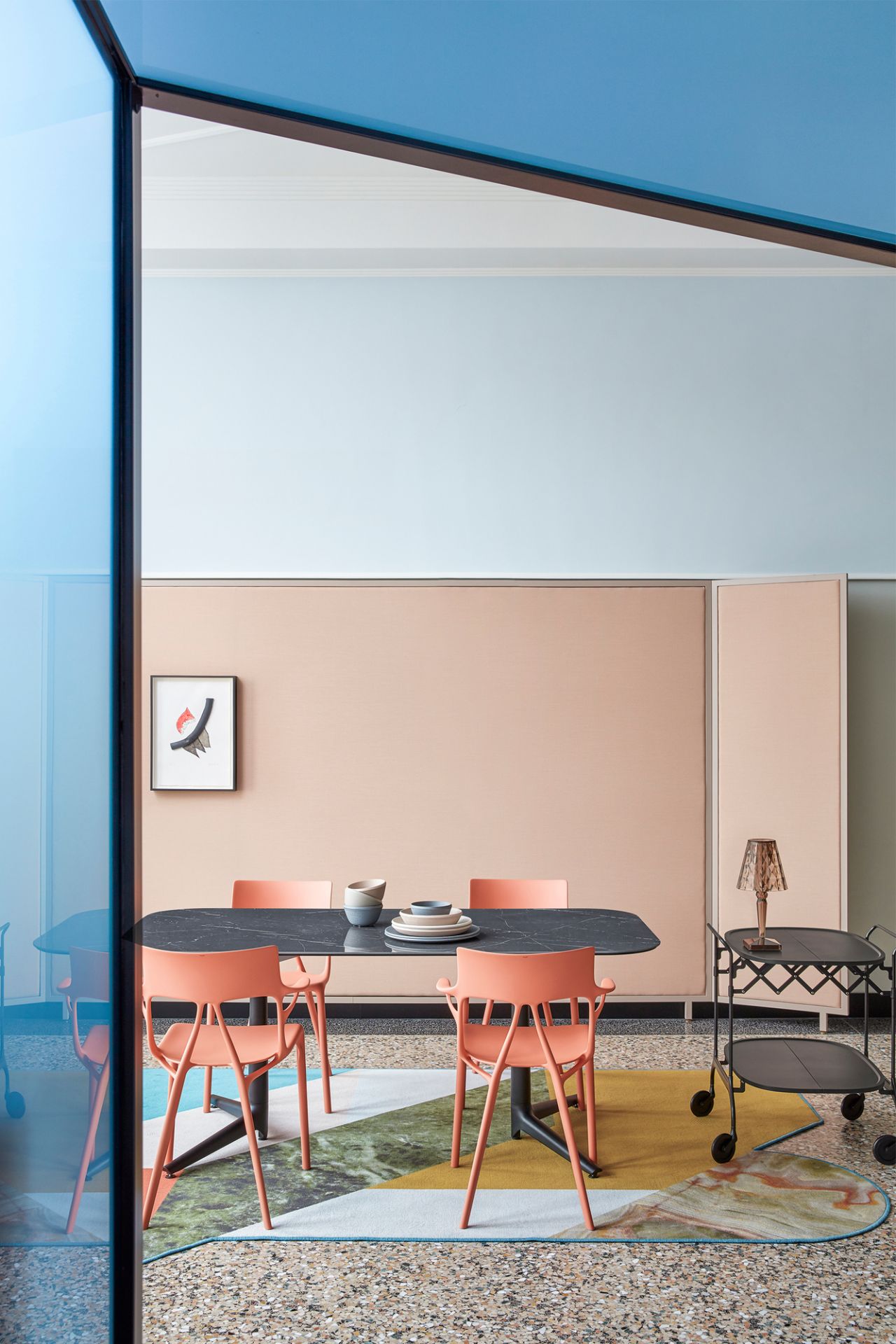 A.I. Chair Kartell white 