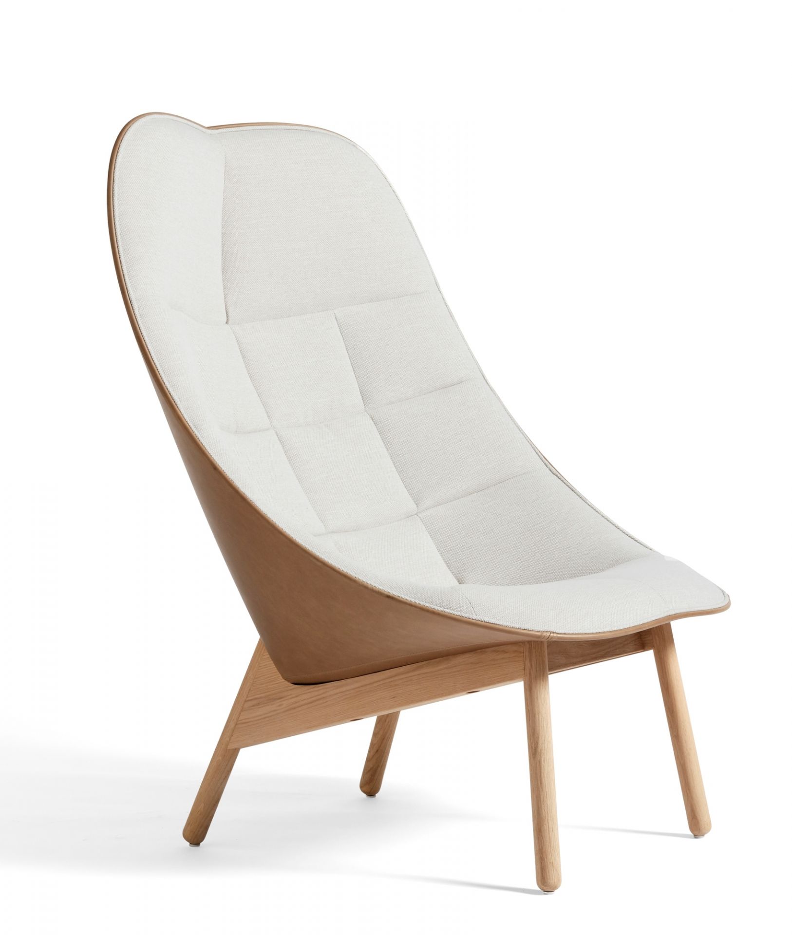 Uchiwa / Uchiwa Quilt Armchair Armchair Hay