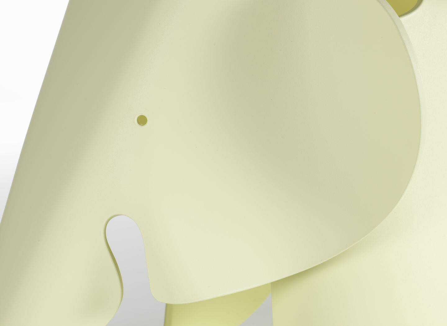 Eames Elephant Stool RE Vitra canary yellow