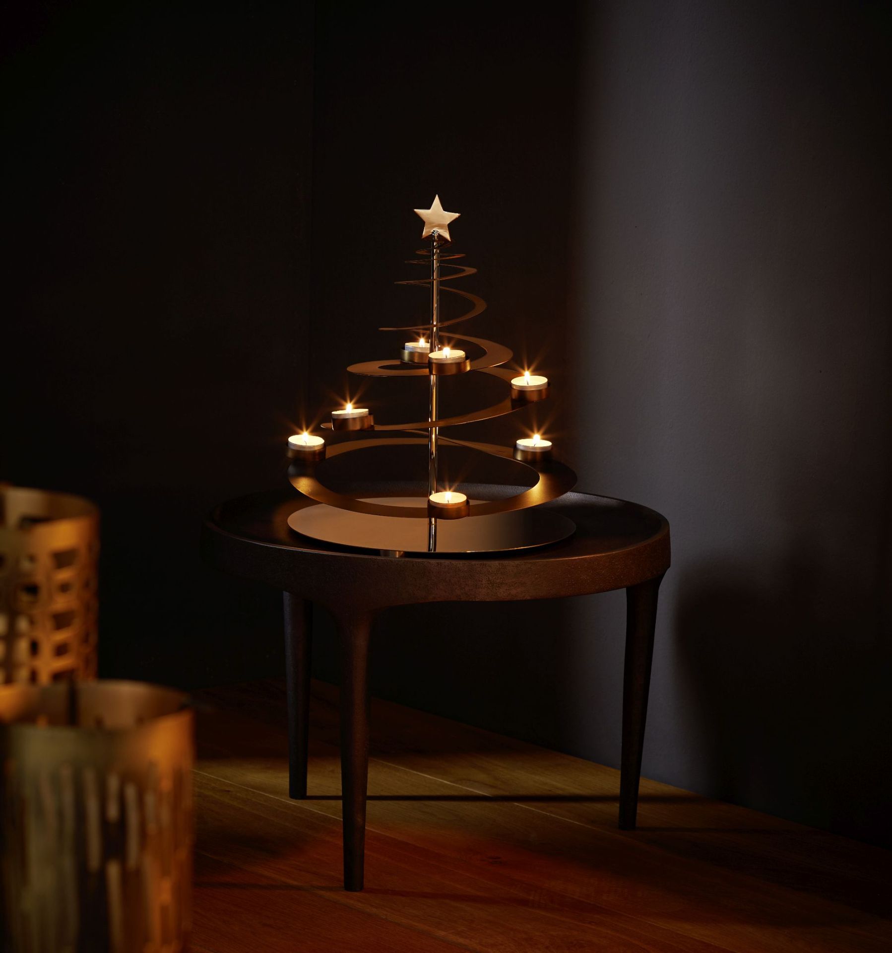 Santa Cruz X-mas Tree Christmas tree stainless steel Philippi SINGLE PIECES