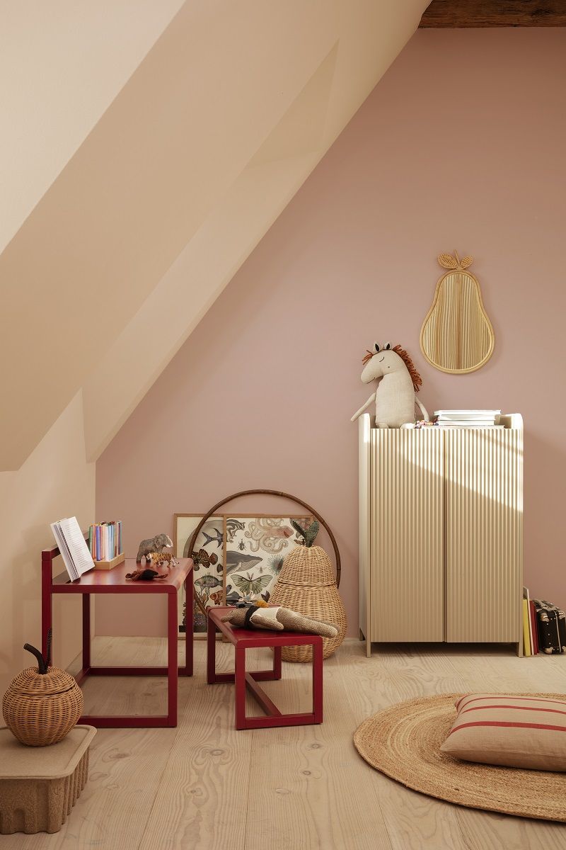 Sill Cupboard Low Cashmere Ferm Living 