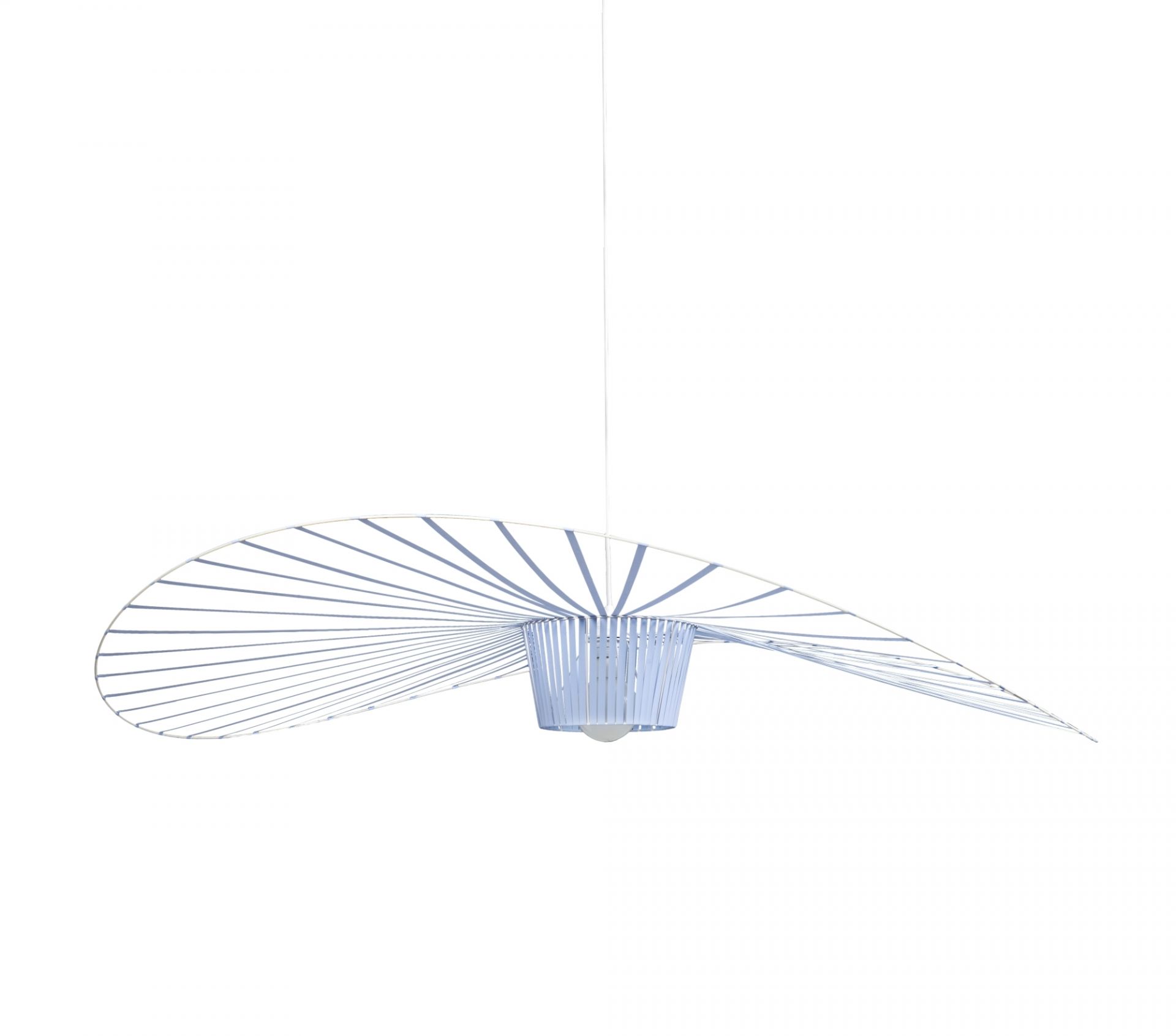 Vertigo Pendant Light Medium Cobalt Blue Petite Friture