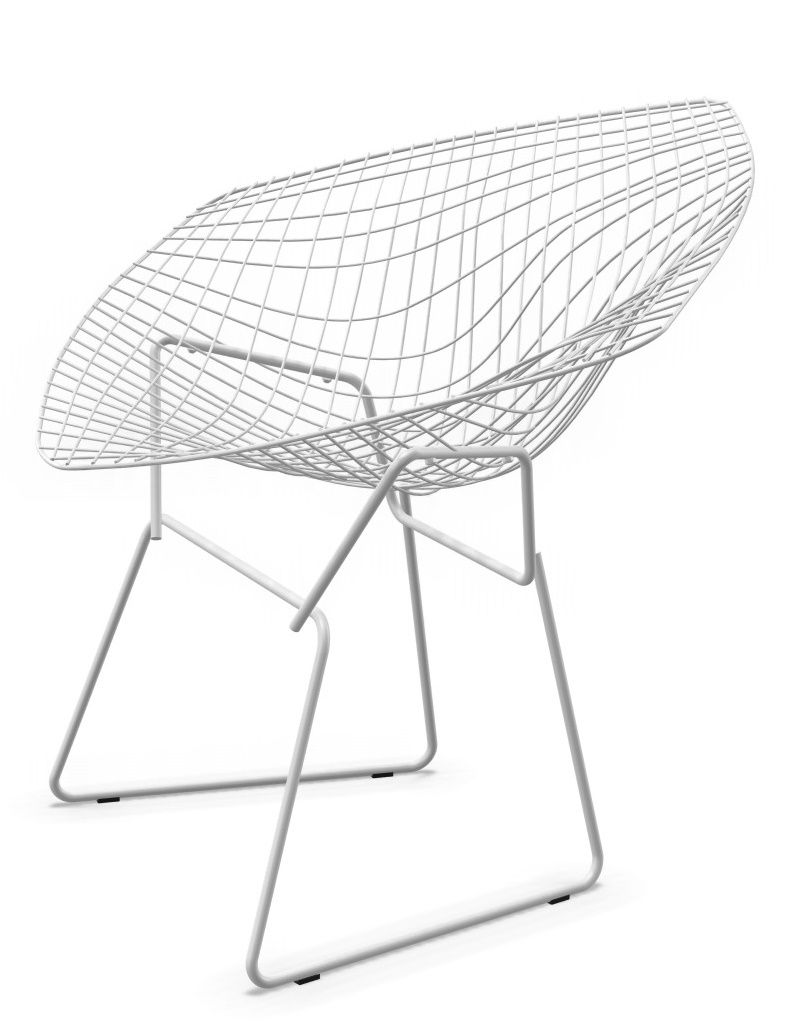 Bertoia Diamond armchair OUTDOOR Knoll International QUICK SHIP