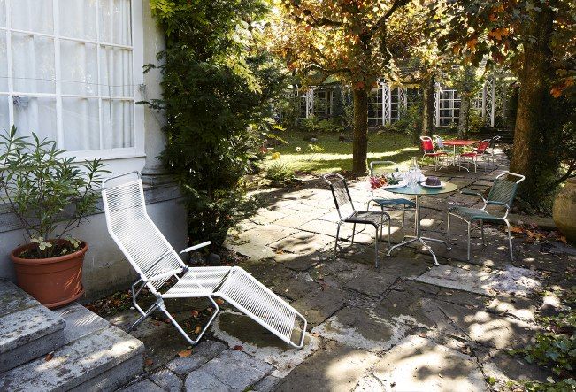 Altorfer deckchair Outdoor Embru