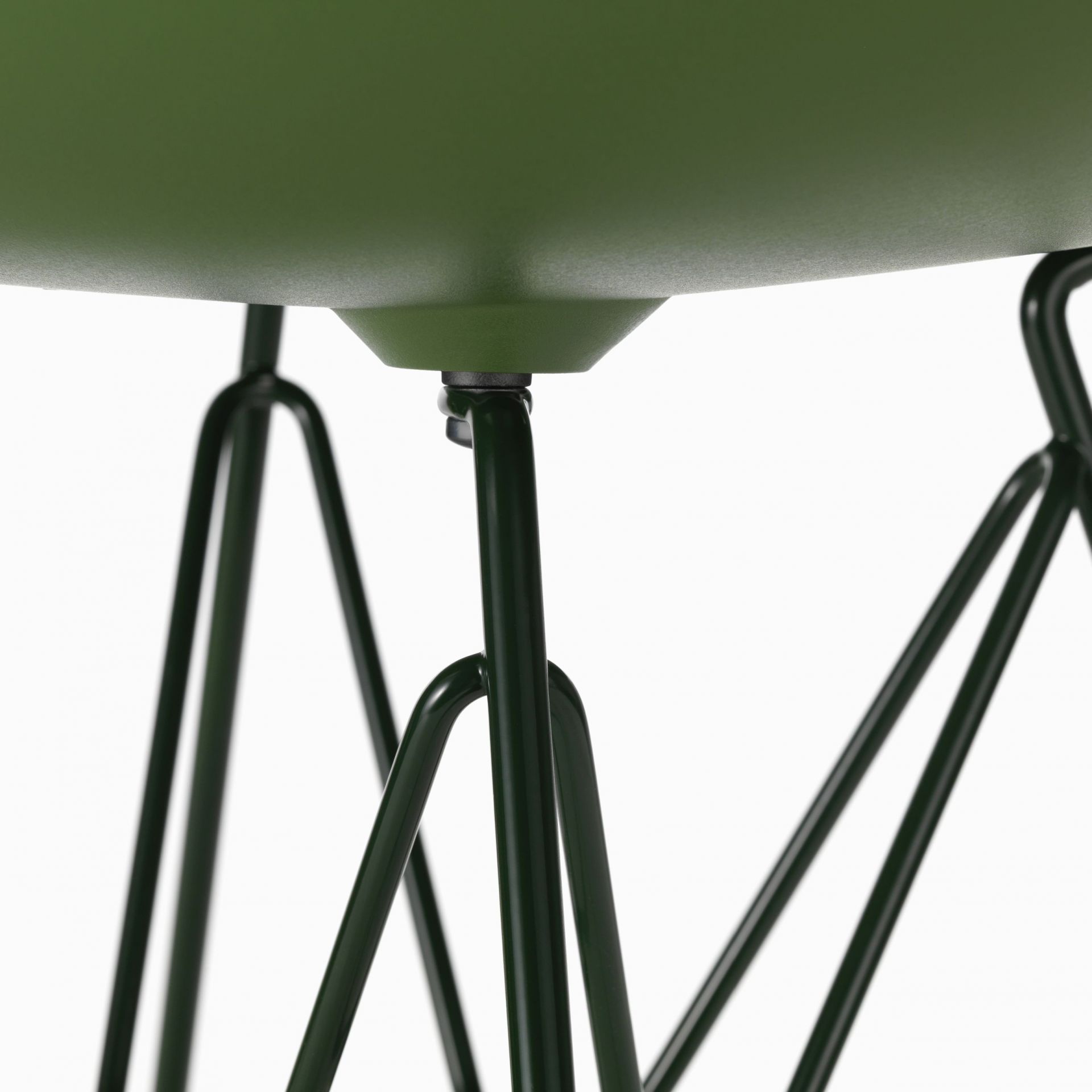 Eames Plastic Side Chair DSR Chair Monoton Vitra