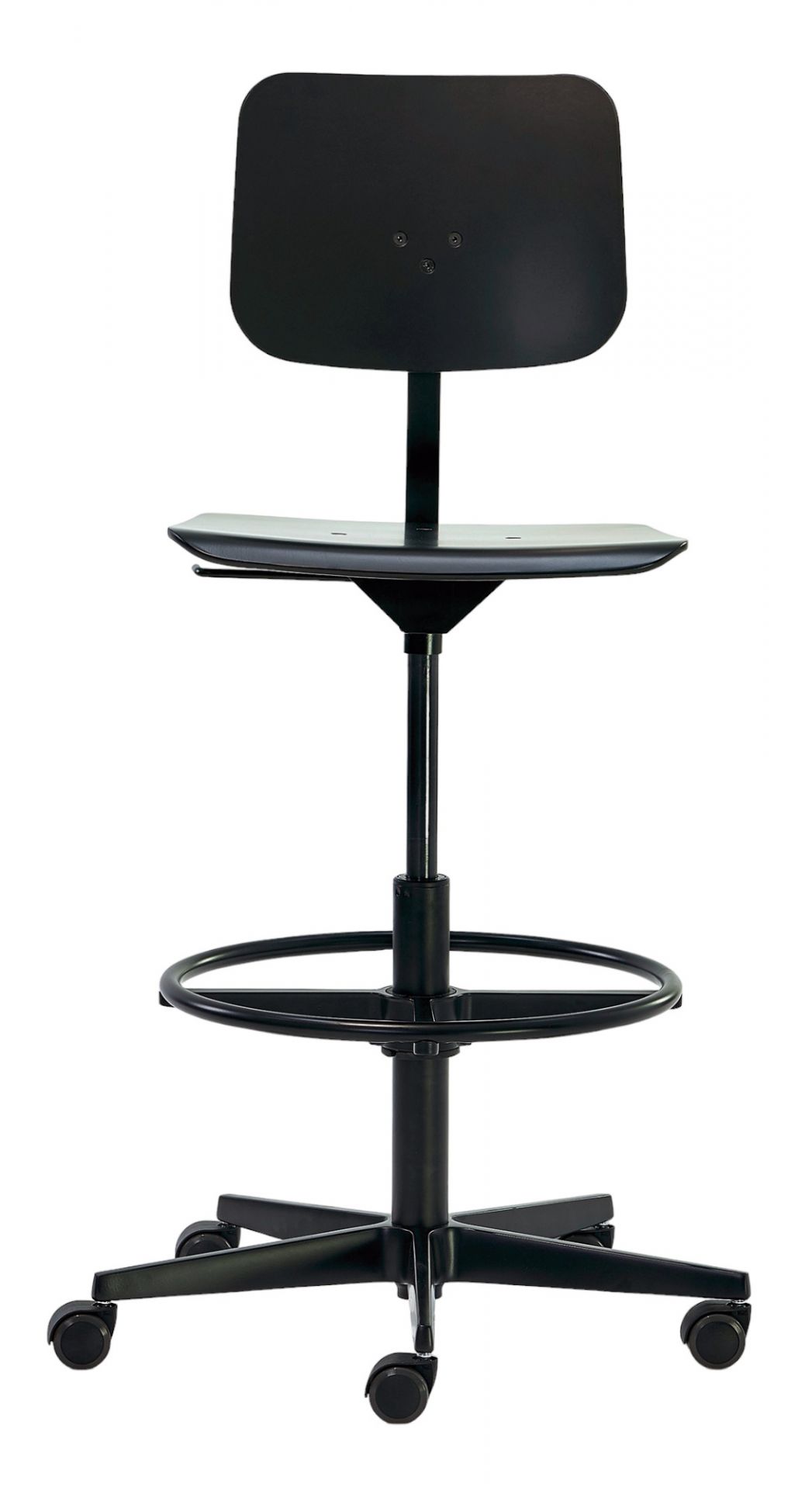 Mr. Square High Chair Adjustable Swivel chair Richard Lampert