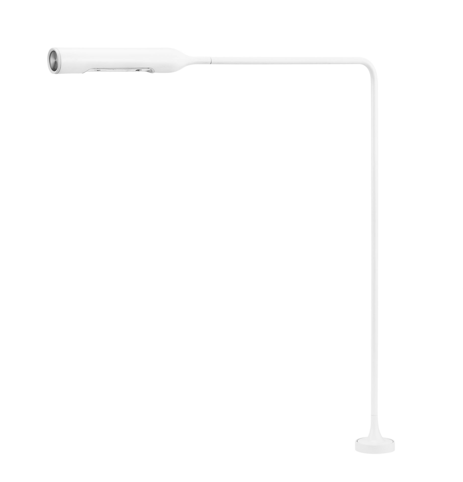 Flo Grommet F46 matt white 2700K Lumina