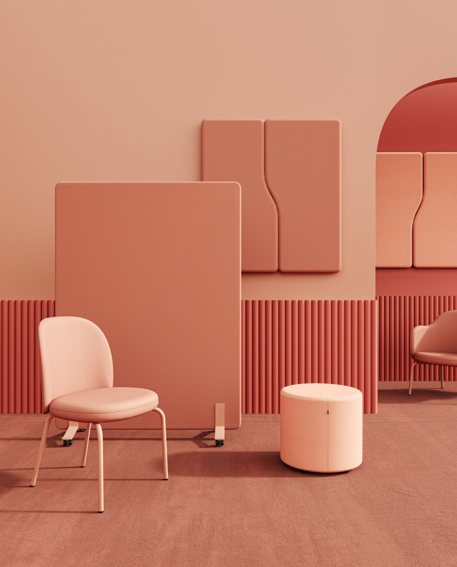 flos FS K 215 chair / conference chair Bejot