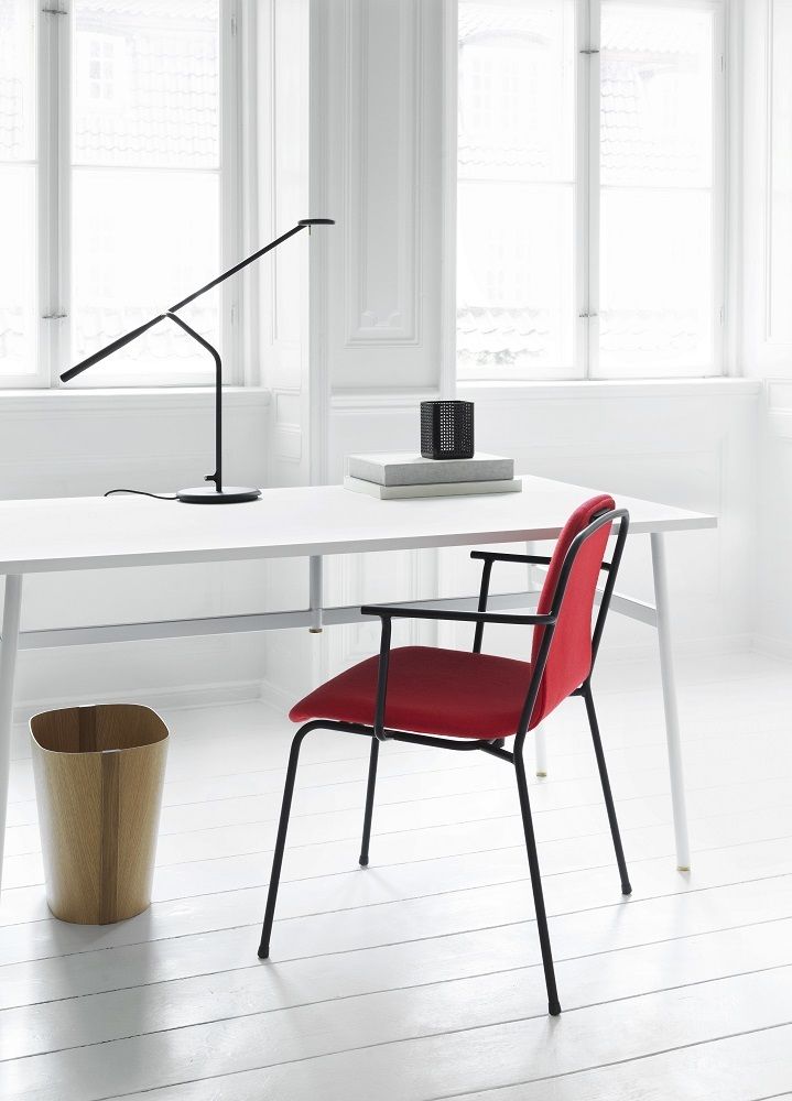 Tales of Wood Office Bin Wastebasket Normann Copenhagen