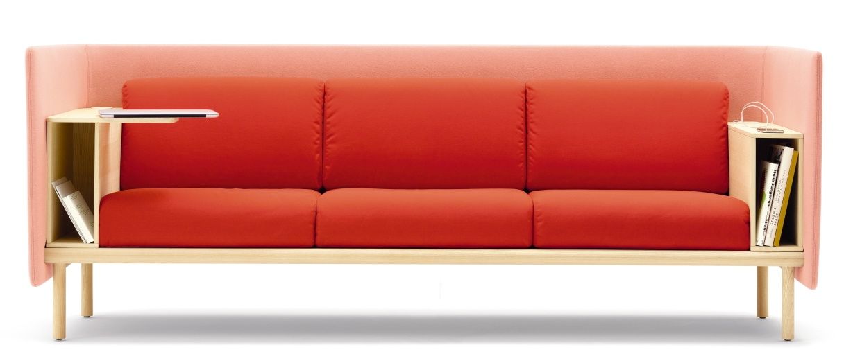 Floater 3-Seater Sofa Cor
