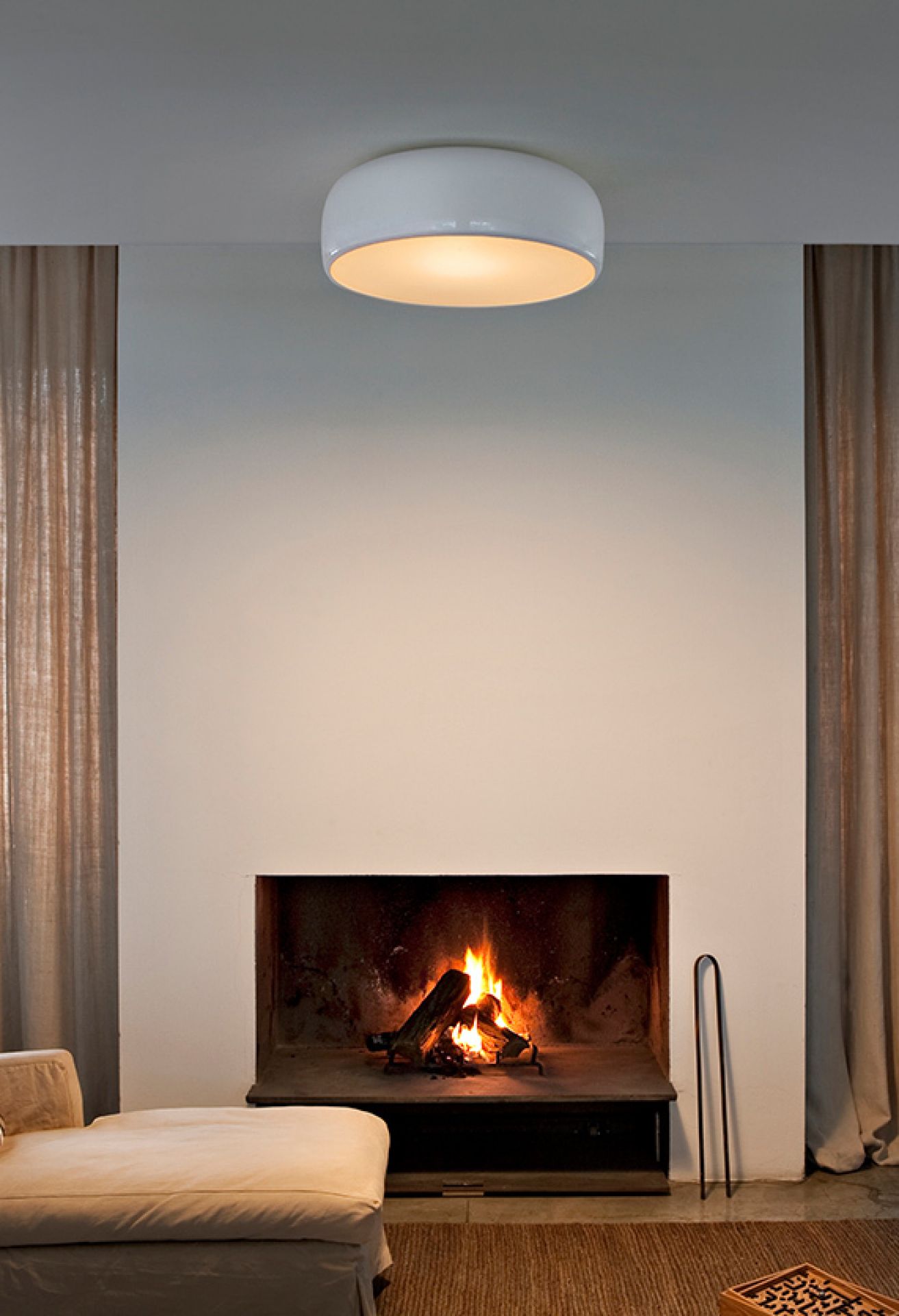Smithfield C LED Ceiling light Flos