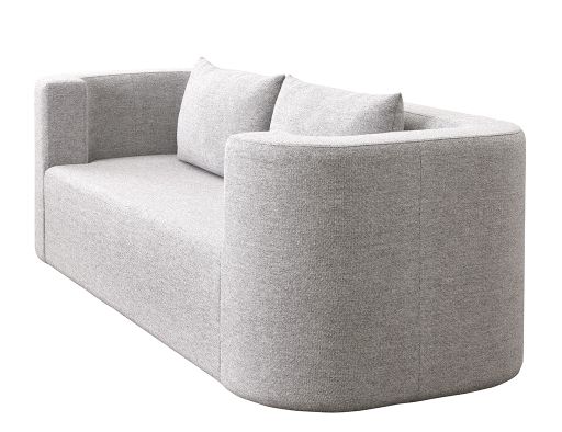 VP168 3-Seater Sofa Verpan