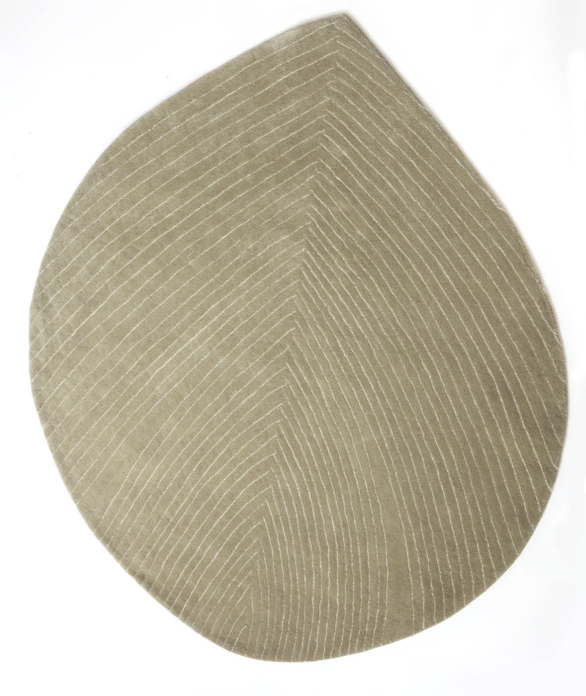 Quill carpet 124x142 cm Nanimarquina