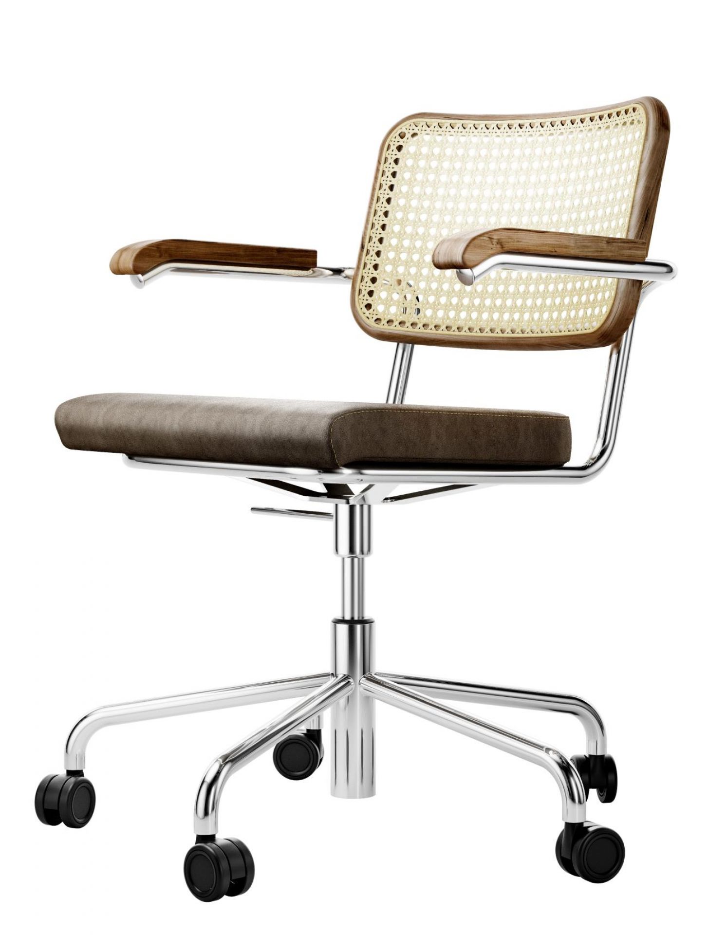 S 64 SPVDR Swivel Chair Thonet